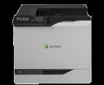 Lexmark CS820de workgroup colour laser printer with 8000-page toners
