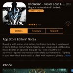 Free Worth of iOS Games inc - Implosion - Cytus - Deemo