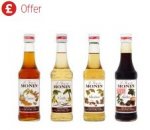 MONIN Coffee Syrups @ Sainsbury's (+NOW Ocado! 2 at Tesco) (save 33%) - Caramel, Vanilla, Hazelnut, Mocha (Ltd Ed)