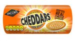 Jacob's Cheddars or with Bacon (150g) until Tuesday 7th February 2017