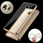 ShockProof Silicone Bumper Clear Slim Case Cover for Samsung Galaxy S7 Edge 99p @ timy786 / Ebay