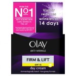 Olay Anti-Wrinkle Firm & Lift SPF15 Moisturising Day Cream