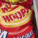 Hula hoops multi pack 14 packs ready salted