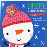 Happy Christmas Activity Book @ The Works - £1.00
