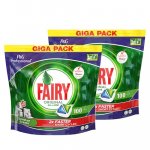 Fairy All In One Original Dishwasher Tablets, 2 x 100ct