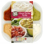 Morrisons Classic Tex Mex Dip Mix 400g, Party Dip Mix 4 x 125g or American Style Dip Mix 400g