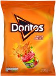 Walkers Sensations (150g) each x4