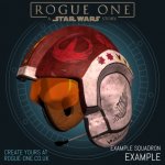 Create your own Star-Wars helmet and add your own photo to it