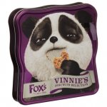 B&M Stores Fox's Vinnie's Biscwit Selection Tin 365g Manager's Special