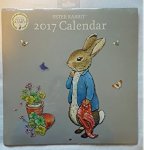 Peter Rabbit Official 2017 Square Calendar £1.00 @ Poundland