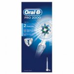Oral-B Pro 2000 Rechargeable Electric Toothbrush