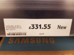 Samsung UE40KU6020 Smart 4K Ultra HD 40 Inch LED TV with Freeview HD