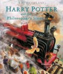 Harry Potter and the Philosopher's Stone Illustrated Hardback Edition - Free Delivery Worldwide - £15.00 at Book Depository