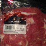1 kg Bacon Packs - Farmfoods - 99p