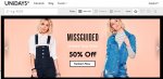 50% off at Missguided