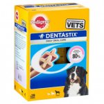 Pedigree Dentastix Large Dog Dental Chews 4 Pack (£1.50 per pack)