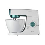 Kenwood KM353 Blue Classic Chef Nostalgia 800W 4.6L Food Mixer - White :Argos