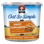 Quaker Oats Oat So Simple porridge pots Sweet Cinnamon flavour)-4