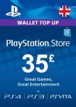 &pound;35 PlayStation Network Card