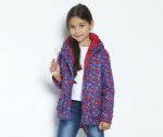 Girls Regatta Waterproof Jacket 3-4 and 5-6