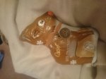 Aldi Chocolate Reindeer and Chocolate Santa