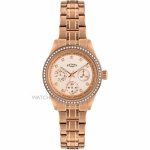 Ladies Rose Gold Rotary Watch