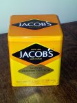 Jacob's Cheese Crackers in Large Tin