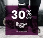 30% OFF Dr. Martens