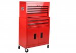 Halfords 8 drawer tool centre with free 95 piece tool kit