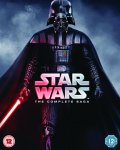 Star Wars - The Complete Saga I-VI 9Disc bluray
