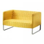 KNOPPARP yellow two-seat sofa for £49.00 instead of £79 @ IKEA Tottenham / Edmonton (for IKEA FAMILY members)