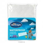 Silentnight Waterproof Mattress Protector - Double