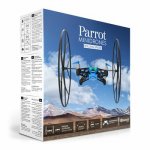 Parrot Blue Rolling Spider Mini Flying Drone Quadcopter Factory Refurbished £23.88 @ Scan