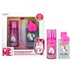 Minions Unicorn Set EDT, Body Mist & Shimmer