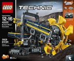 LEGO Technic Bucket Wheel Excavator 42055 this got hot