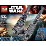 Lego Star Wars Kylo Rens Shuttle 71504