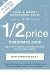 Xmas stock