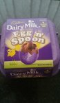Cadbury Dairy Milk Egg n Spoon