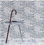 Designer Marcel Wanders Dreams Come True Blue/White Wallpaper