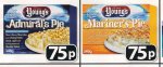 Young’s Admiral’s or Mariner’s Pie 340gr