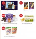 Freebies! Add these to you basket on your next Sainsbury online shop