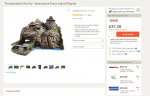 Thunderbirds Are Go - Interactive Tracy Island Playset