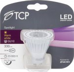 GU10 5 Watt LED, Pack of 12, Warm White Sold by STARLIGHT LIGHTING