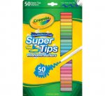 Crayola-super-tips-washable-marker-pens-50-pack. C&C