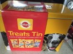 Pedigree Dog Treats Tin / online