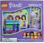 Lego Friends Boxed Stationery Set @ Amazon (add on item / &pound;20 spend)