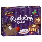 Cadbury's Rudolph Cakes