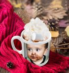 £3.50 personalised photo mug (norm £10.50) + Free delivery with code