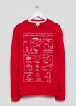 Not sure what to cook on Christmas day? Christmas Dinner Anatomy Guide - Christmas Jumper C&C