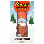 Reese's Peanut Butter Snowman 141G @ Tesco Great little stocking filler for Reese lovers